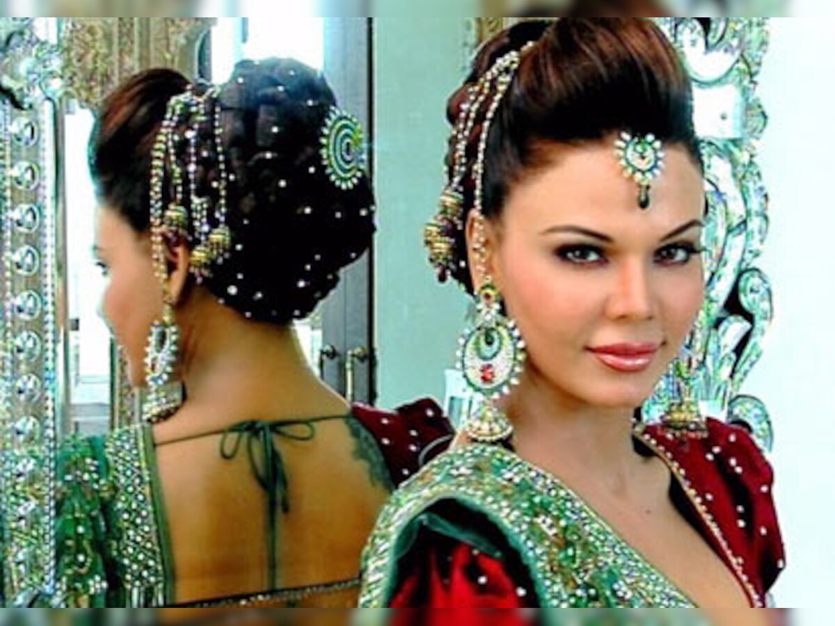 Activists protest Rakhi Sawant's remarks on International Men’s Day