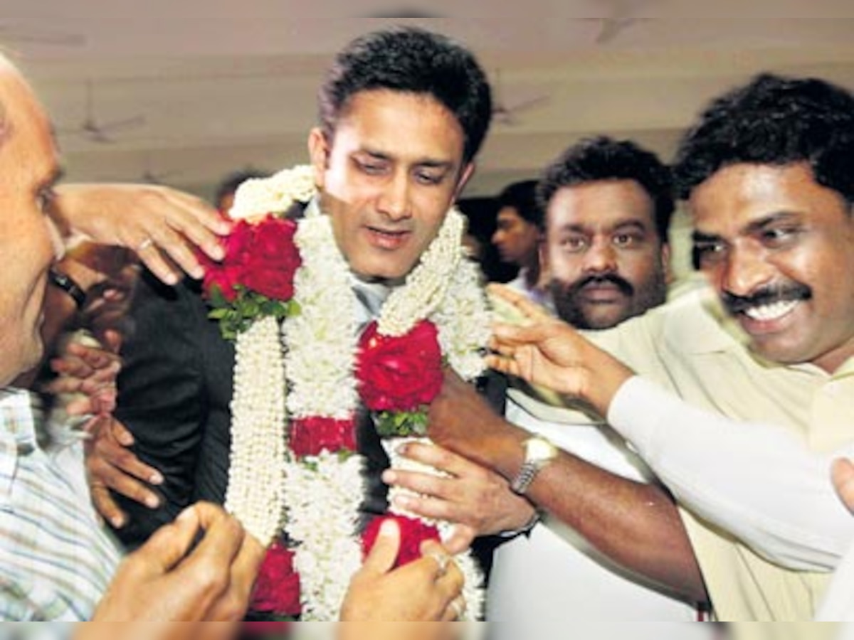 Dawn of an era: Anil Kumble & Co sweep KSCA election