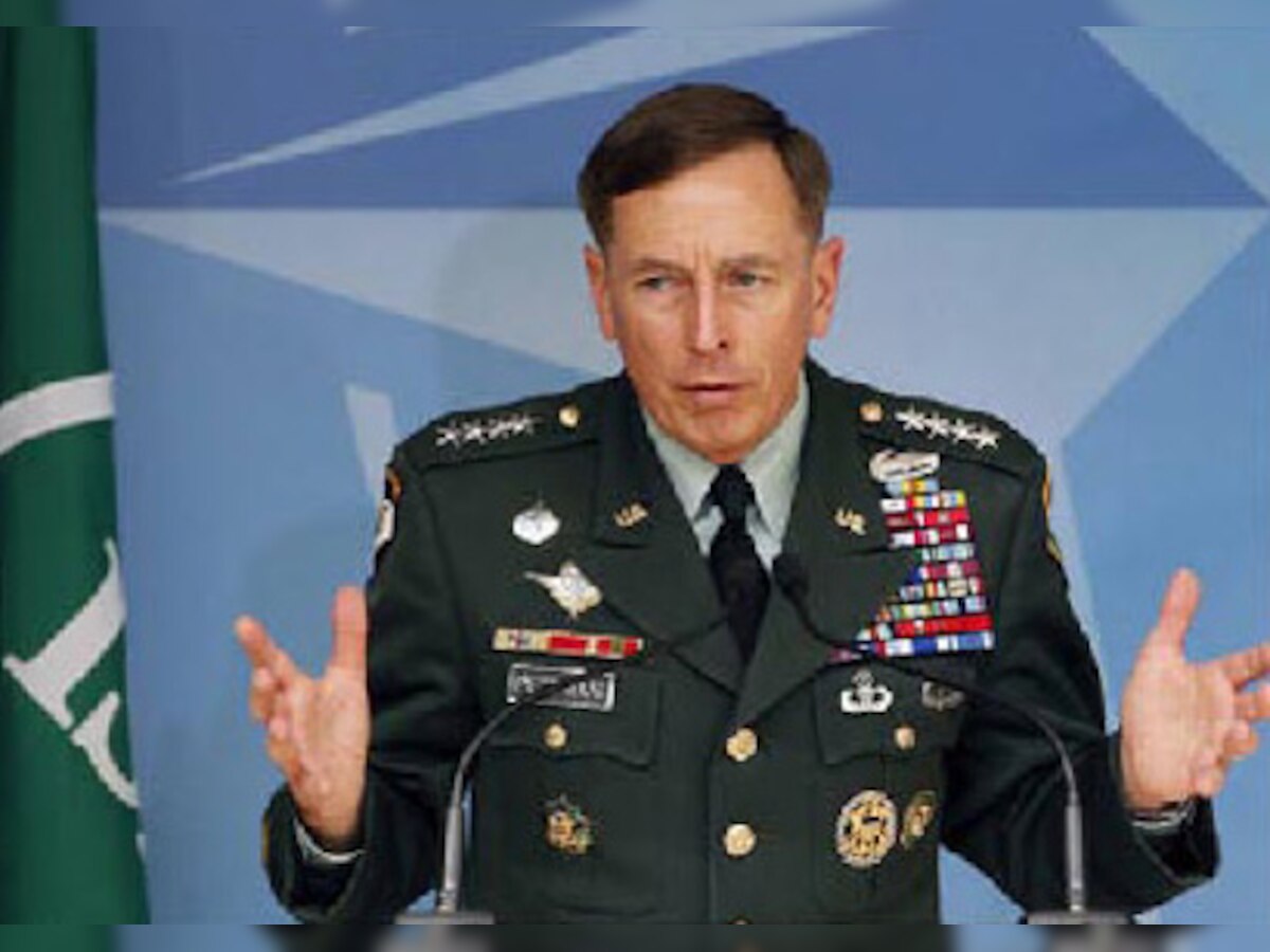 Pakistan sees need for crackdown in tribal belt: Gen David Petraeus