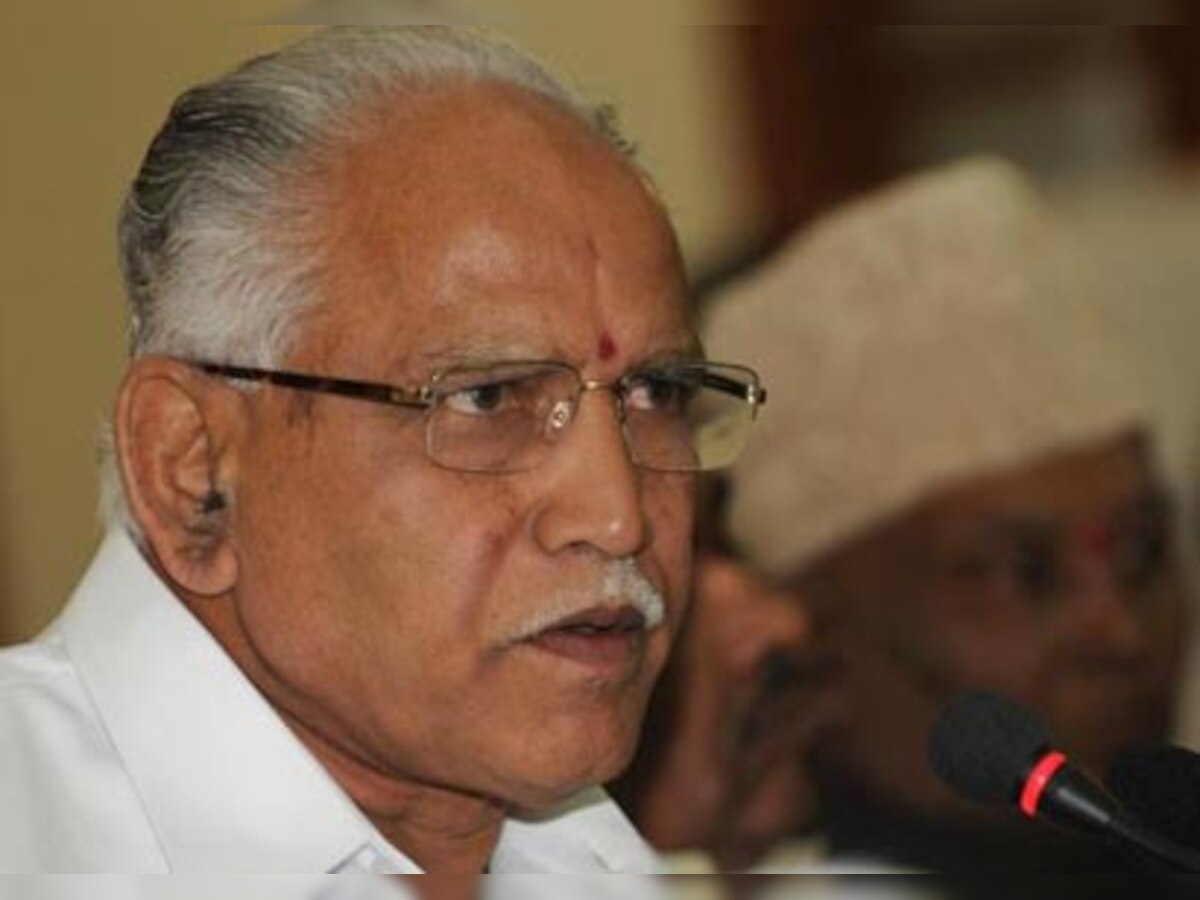 BS Yeddyurappa may stay, for now