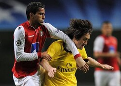 Champions League: Braga frustrate Arsenal with late Matheus goals