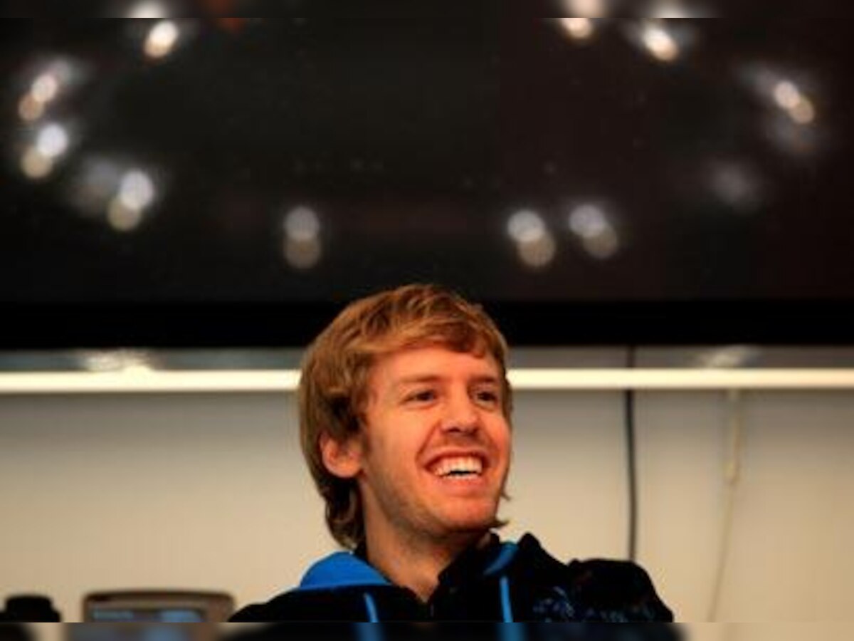 Sebastian Vettel to drive his F1 car through central Berlin