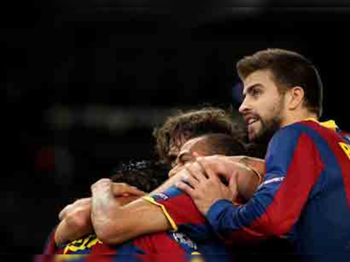 Champions League: Barcelona stroll to 3-0 win over Panathinaikos