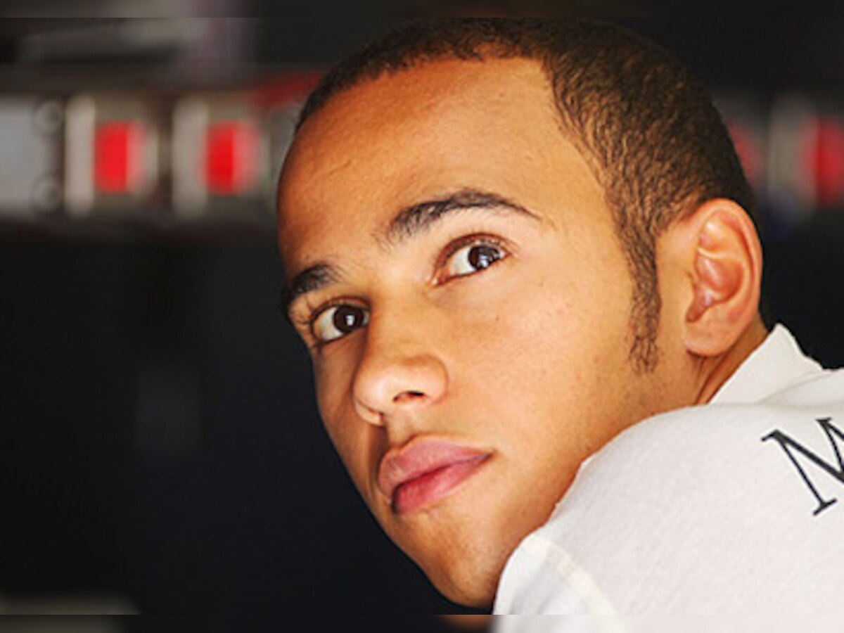 Outrage over Lewis Hamilton’s foul-mouthed rant on Twitter