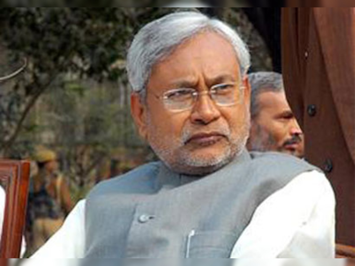 Nitish Kumar sworn in as 32nd chief minister of Bihar