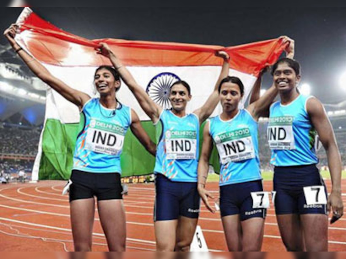 Asian Games: Indian women 4x400 relay team wins gold, Ashwini bags 2nd gold