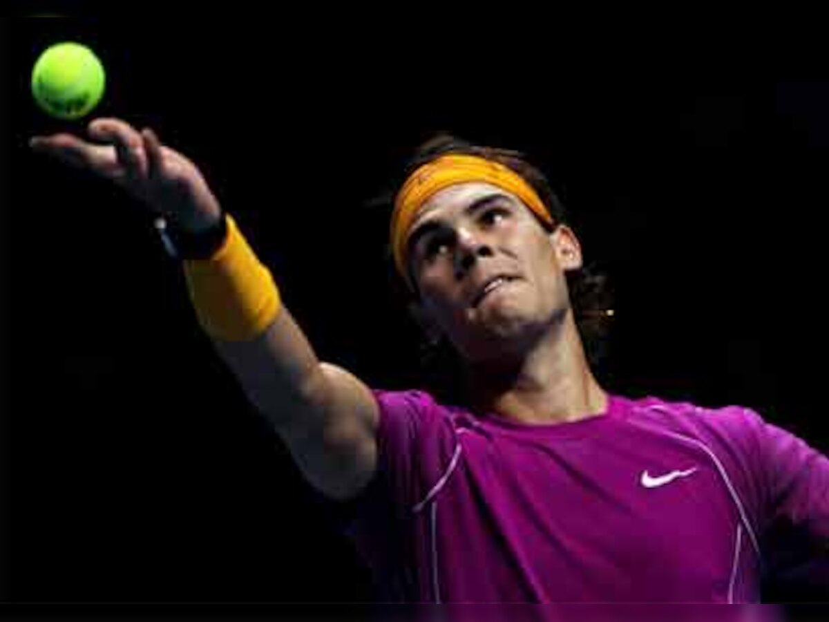 Unbeaten Rafael Nadal surges into semis at ATP World Tour Finals