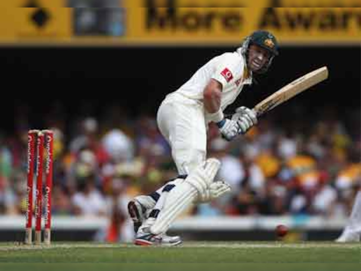 Michael Hussey and Brad Haddin put Australia in charge