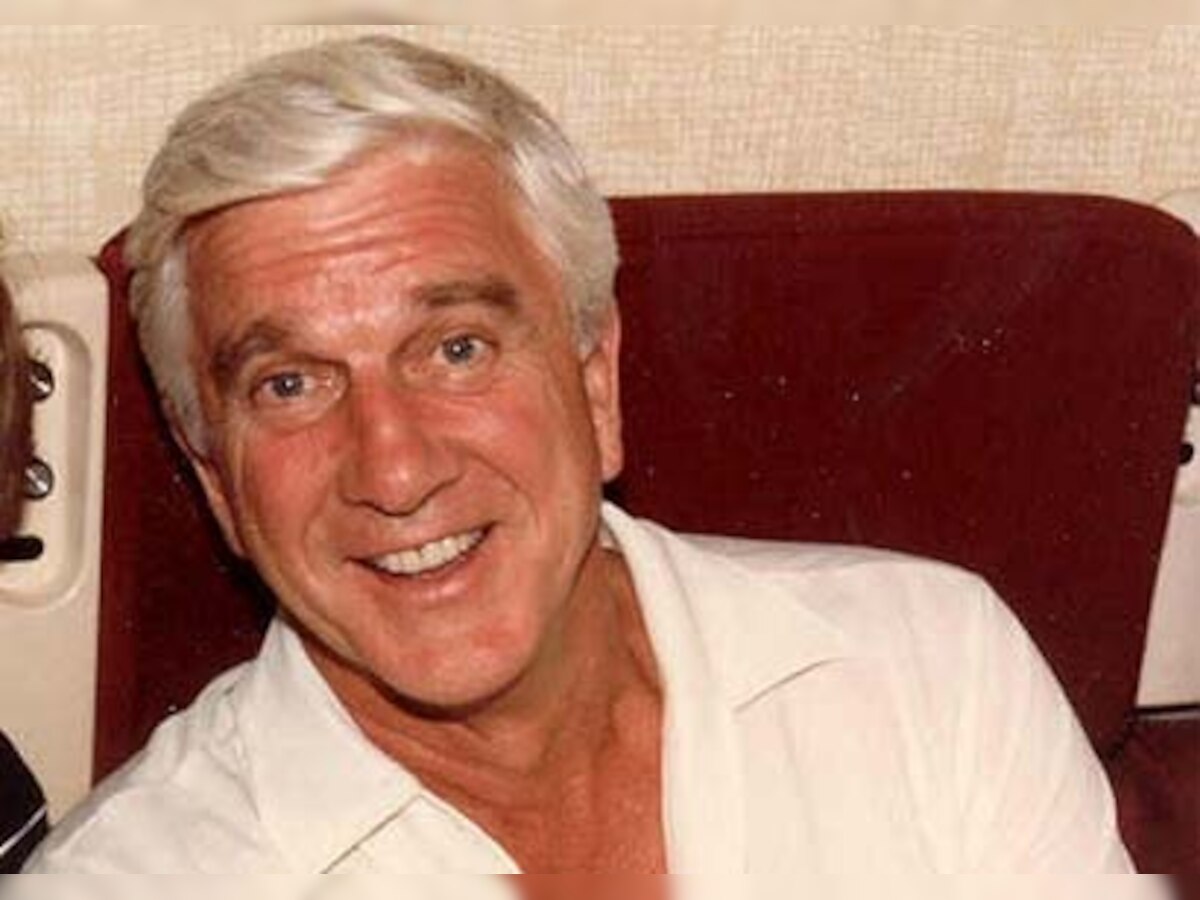 Comic actor Leslie Nielsen dies in Florida, aged 84