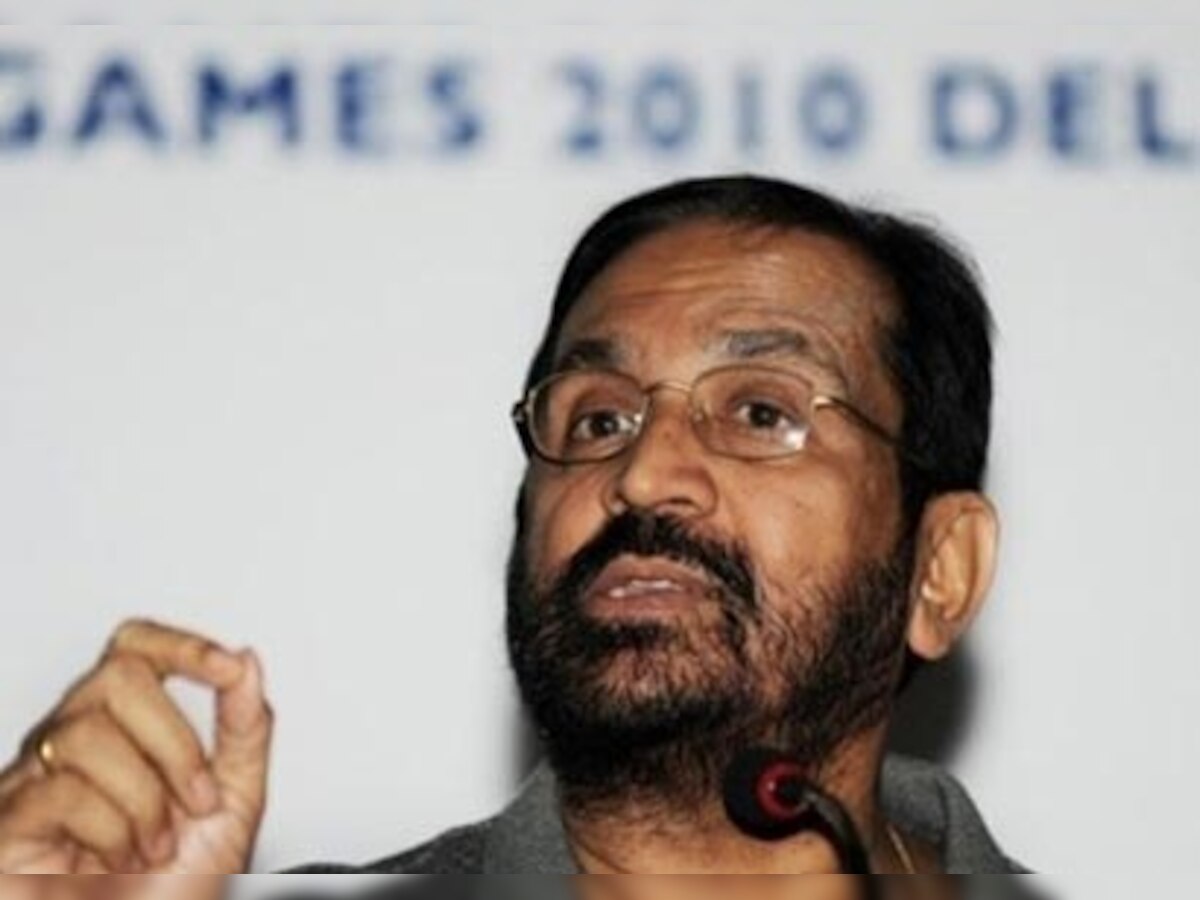 Suresh Kalmadi says he did no wrong, will make statement in House