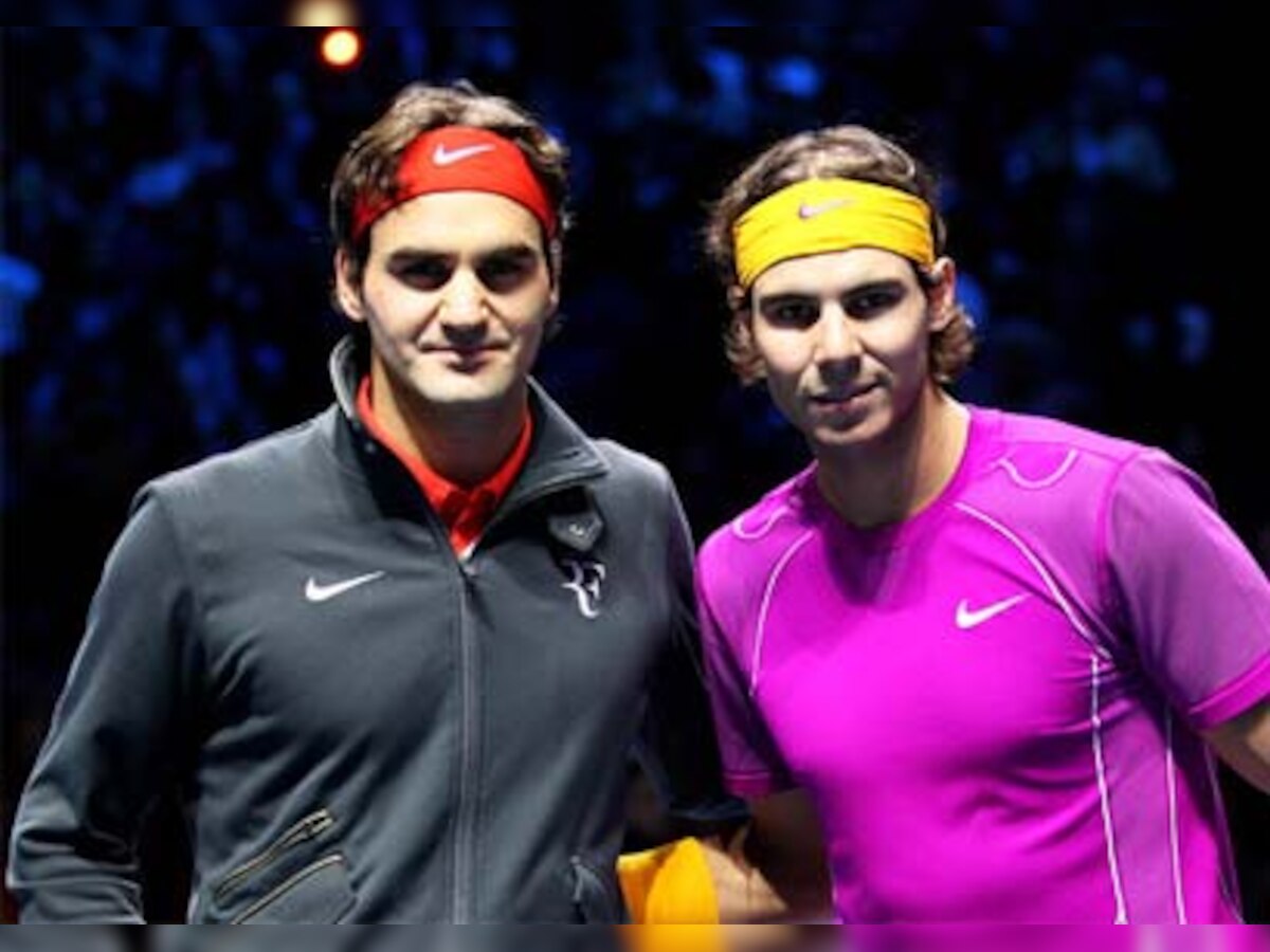 Roger Federer beats Rafael Nadal to win season finale in London