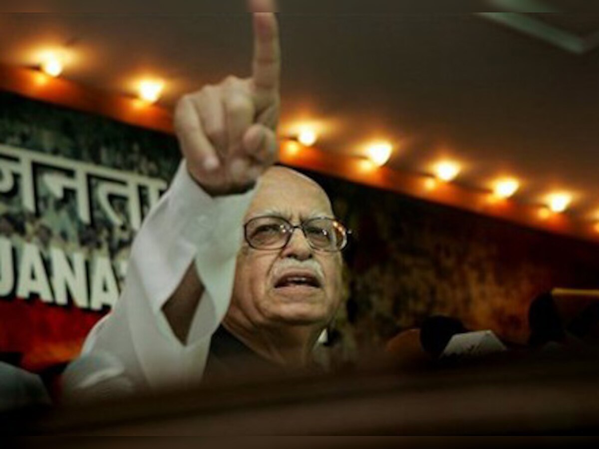 Bihar poll results unexpected for BJP, JD(U), says LK Advani