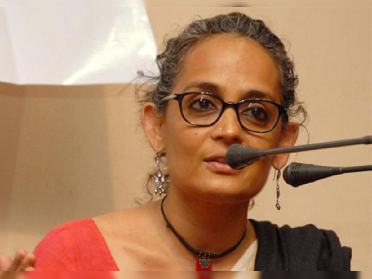 Sedition case registered against Arundhati Roy, Syed Ali Shah Geelani