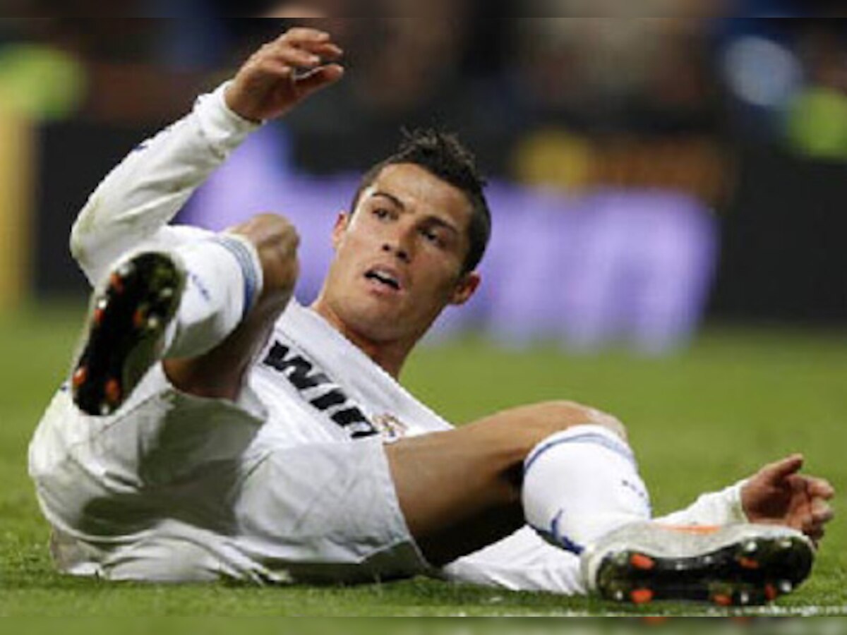 Iberian World Cup bid loses Cristiano Ronaldo to ankle injury