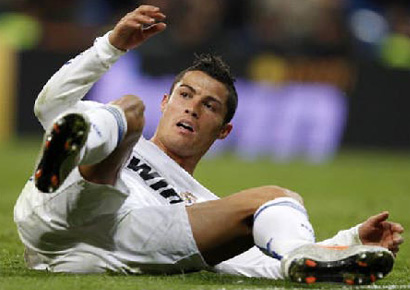 Iberian World Cup Bid Loses Cristiano Ronaldo To Ankle Injury iberian-world-cup-bid-loses-cristiano-ronaldo-to-ankle-injury