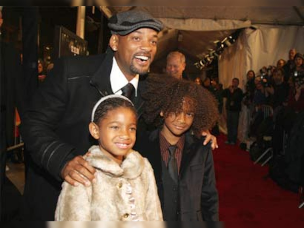 Are Will Smith’s kids growing up too fast?