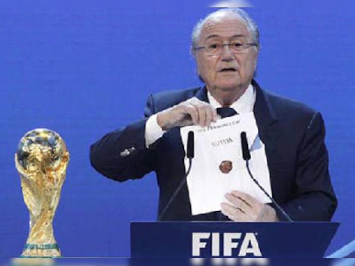 Russia and Qatar to host 2018 and 2022 World Cups