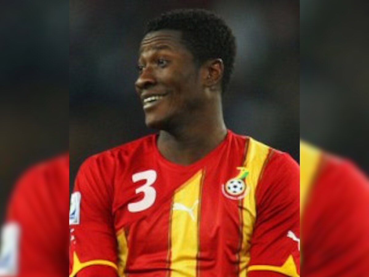 Ghana's Asamoah Gyan makes African Footballer of the Year list