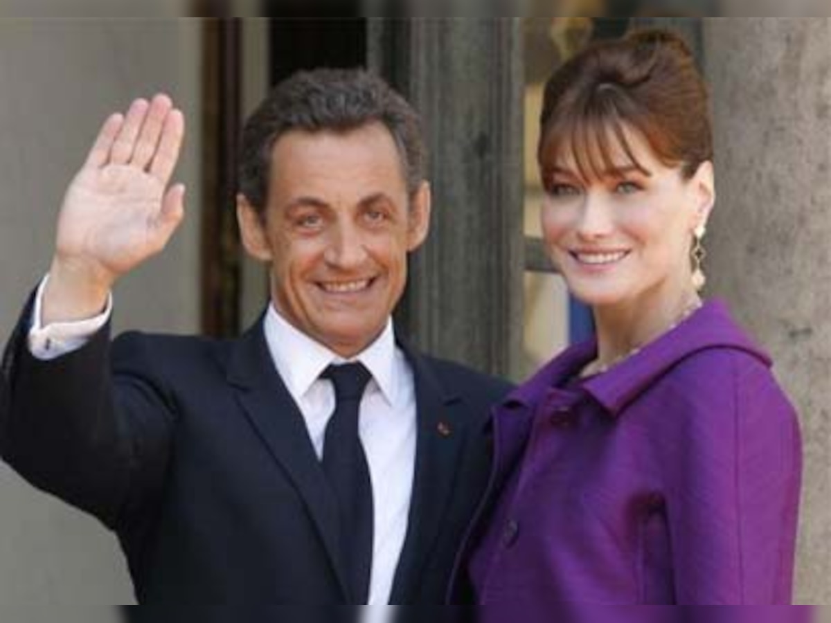 India visit like a dream: Carla Bruni