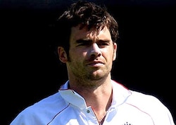 James Anderson flies home for second child’s birth 