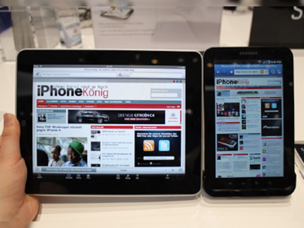 Samsung to launch more tablets early next year