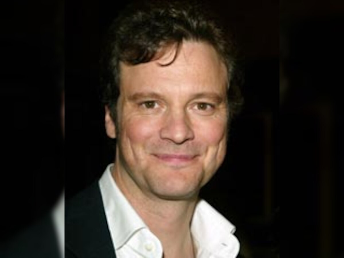 Colin Firth says stammering monarch role was a 'physical battle'