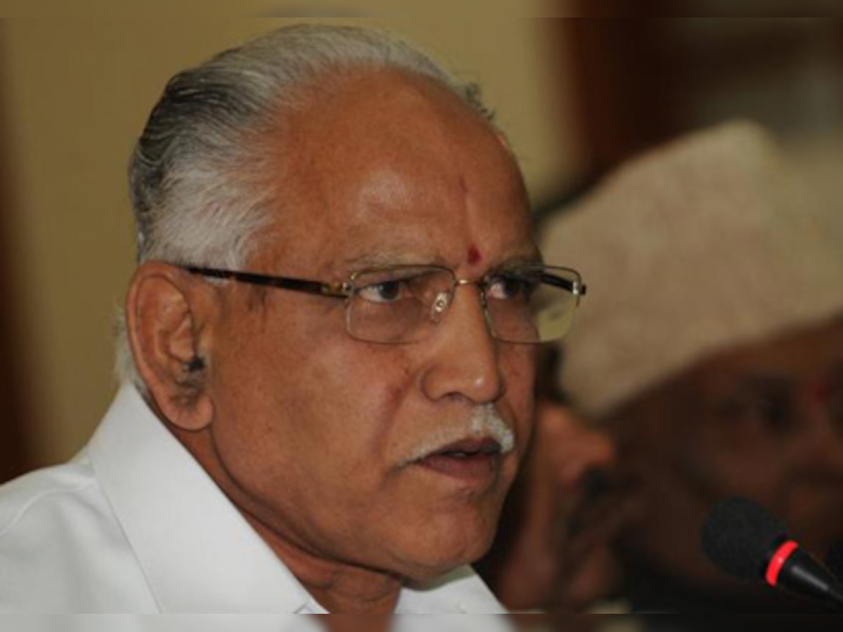 Bangaloreans don't want BS Yeddyurappa: 'DNA' survey