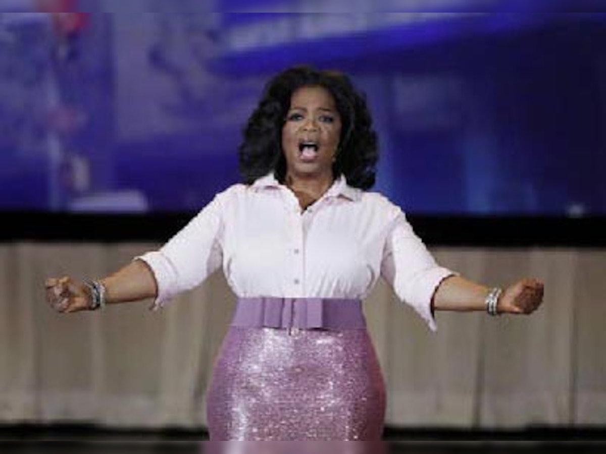 Oprah Winfrey stuns Sydney audience with bountiful gifts