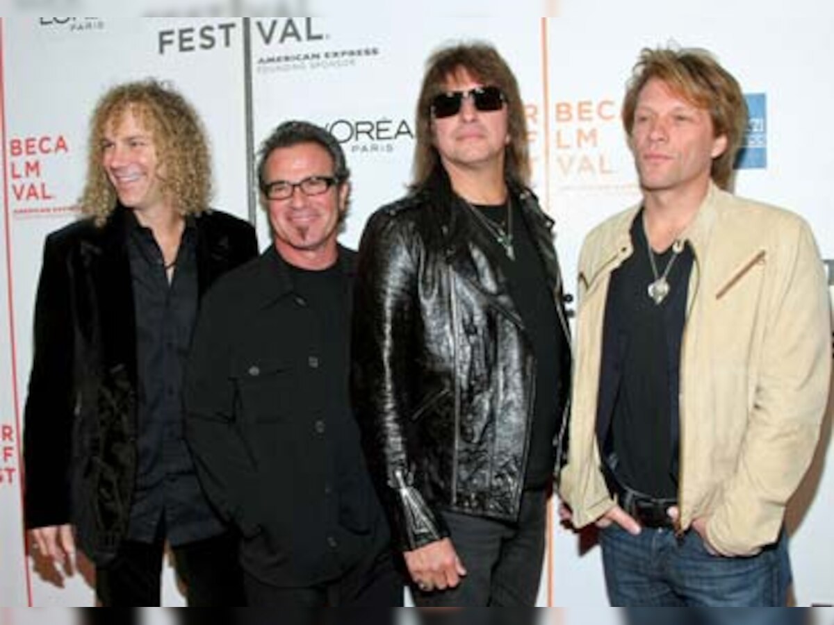 Bon Jovi tops 'Billboard's' touring chart for 2nd time in three years
