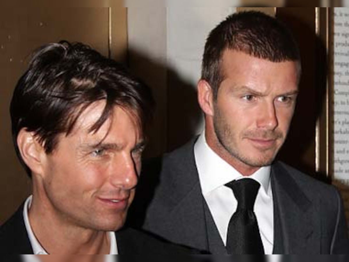 Tom Cruise and David Beckham start 'Midnight Boys Bike Club' for Hollywood stars