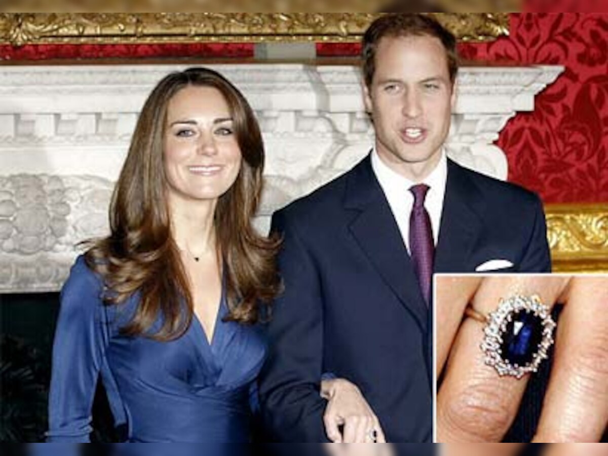 Brides-to-be snap up replicas of Kate Middleton's ring 