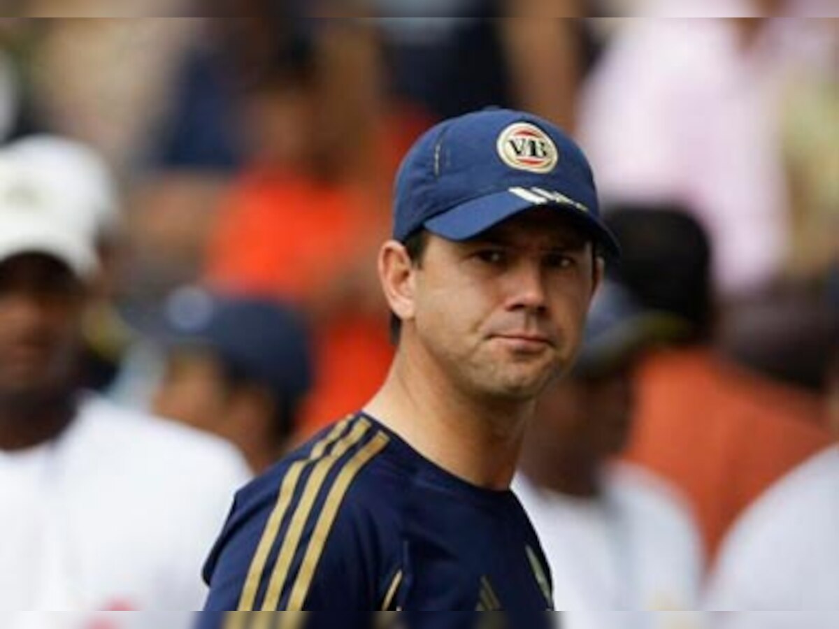 Ricky Ponting says decision on retaining captaincy not his to make 