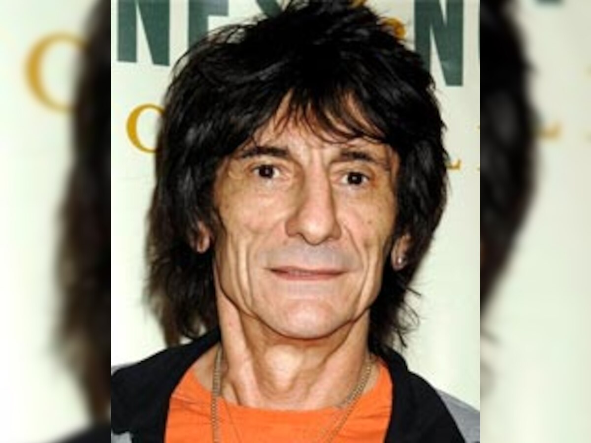 Ronnie Wood spotted canoodling with new Brazilian-born girlfriend