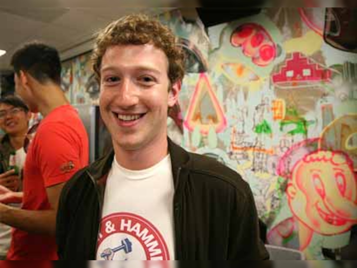 'Time' names Mark Zuckerberg 2010 Person of the Year