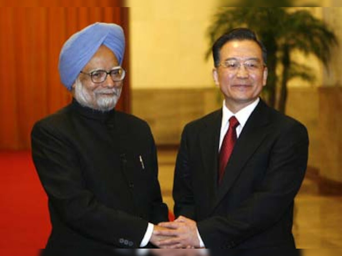 Manmohan Singh hosts dinner for Wen Jiabao