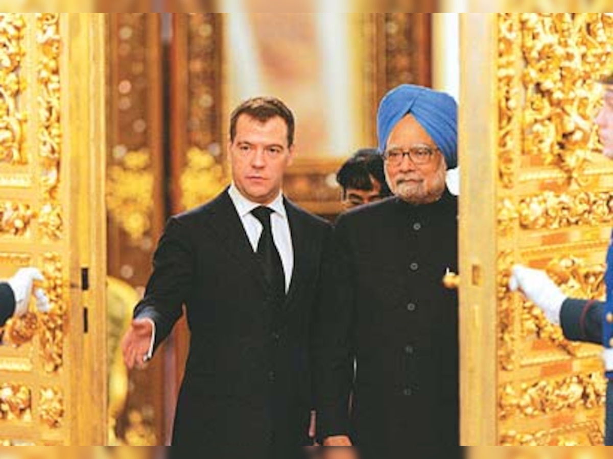 Russian President Dmitry Medvedev to visit India from December 20