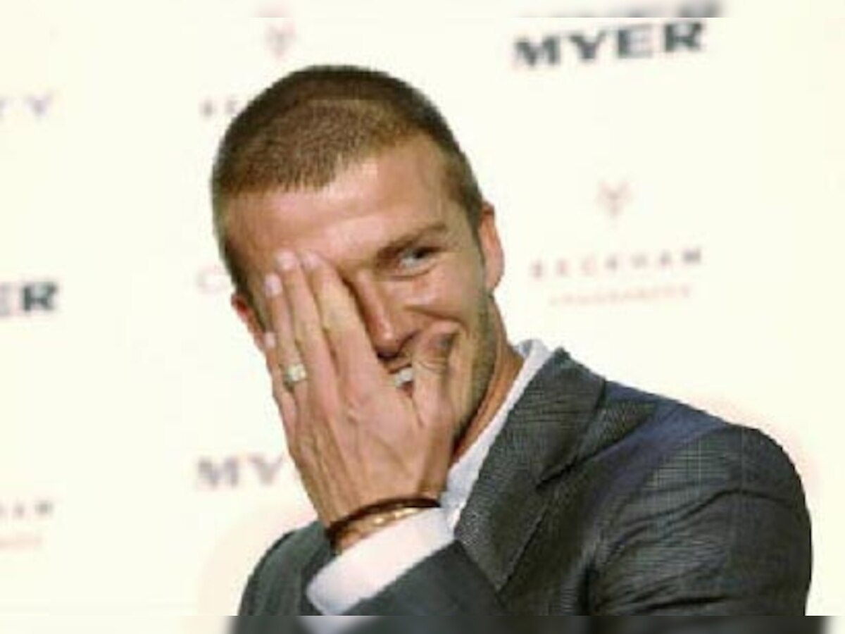 Smell it like Beckham: Celebrity scents lure UK men
