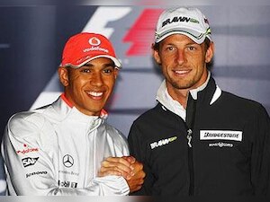 Lewis Hamilton persuaded McLaren to sign Jenson Button 