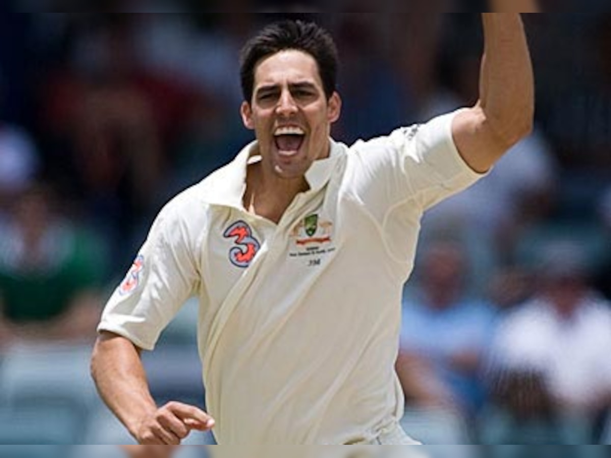 Mitchell Johnson's spell was fantastic, says Geoff Marsh