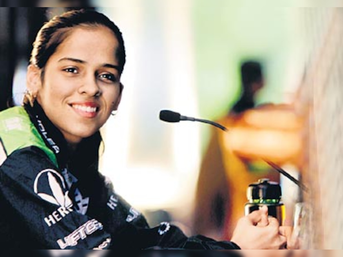 Bollywood is not my cup of tea: Shuttler Saina Nehwal