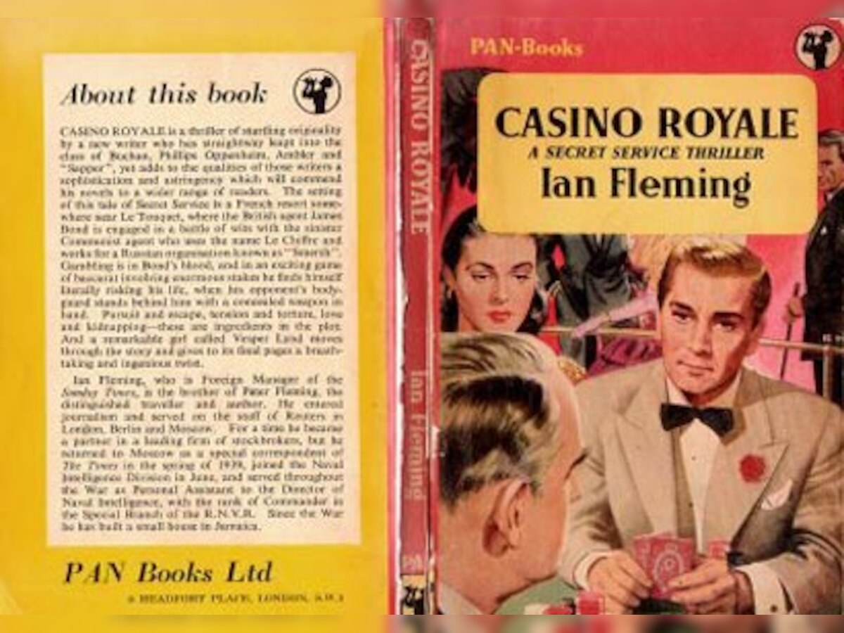 Rare first edition of James Bond sells for £19,000