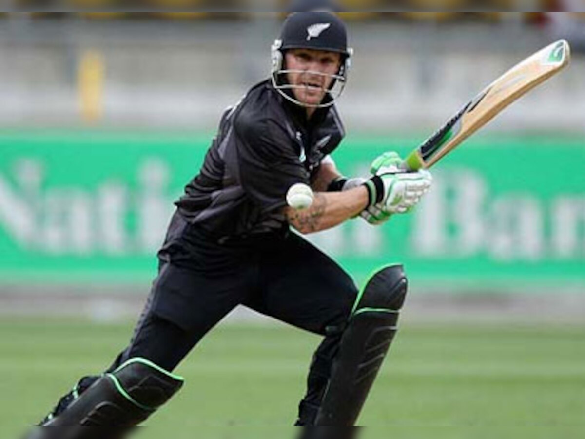 Brendon McCullum's participation against Pakistan doubtful due to injury
