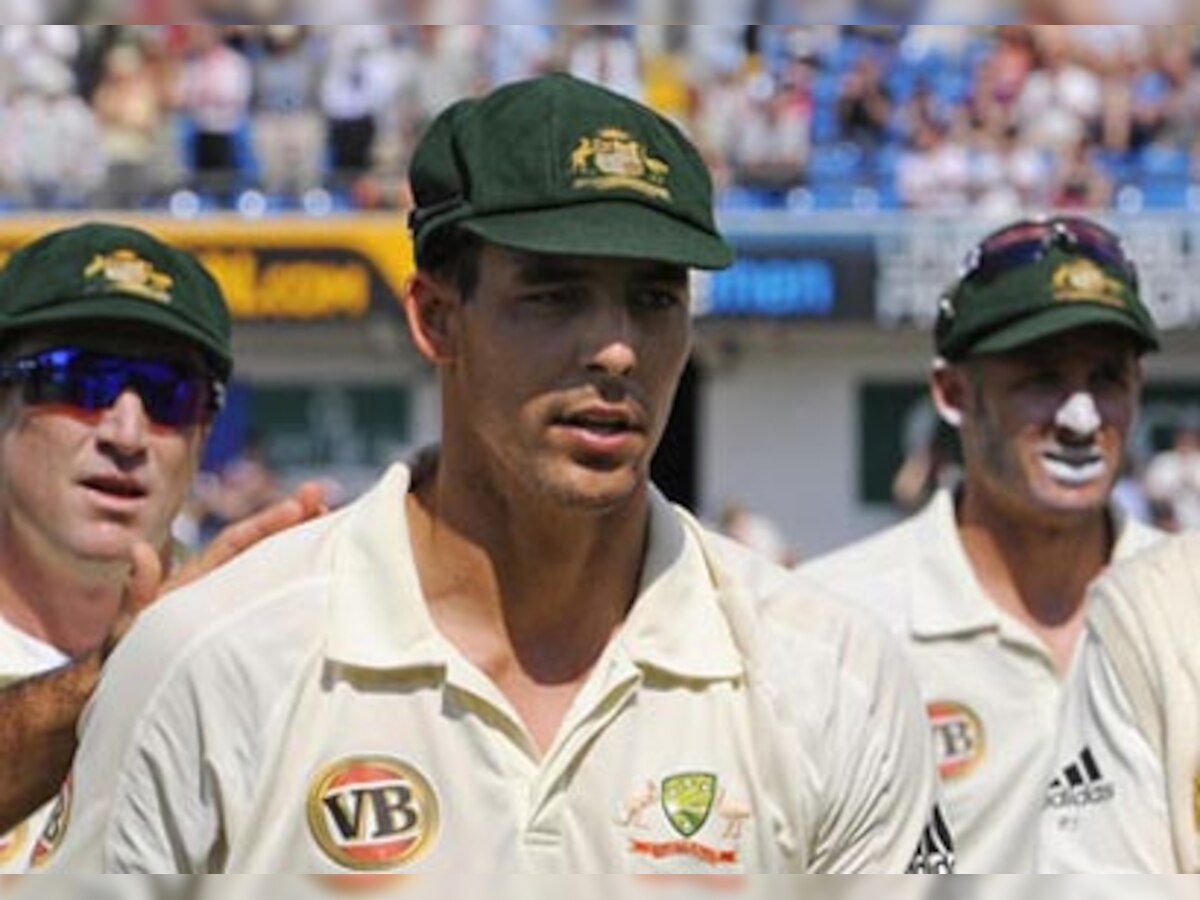 James Anderson’s sledging ‘fired me up’ in Perth Ashes Test: Mitchell Johnson