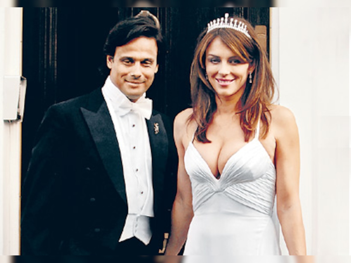 'Elizabeth Hurley-Arun Nayar split may not get ugly’