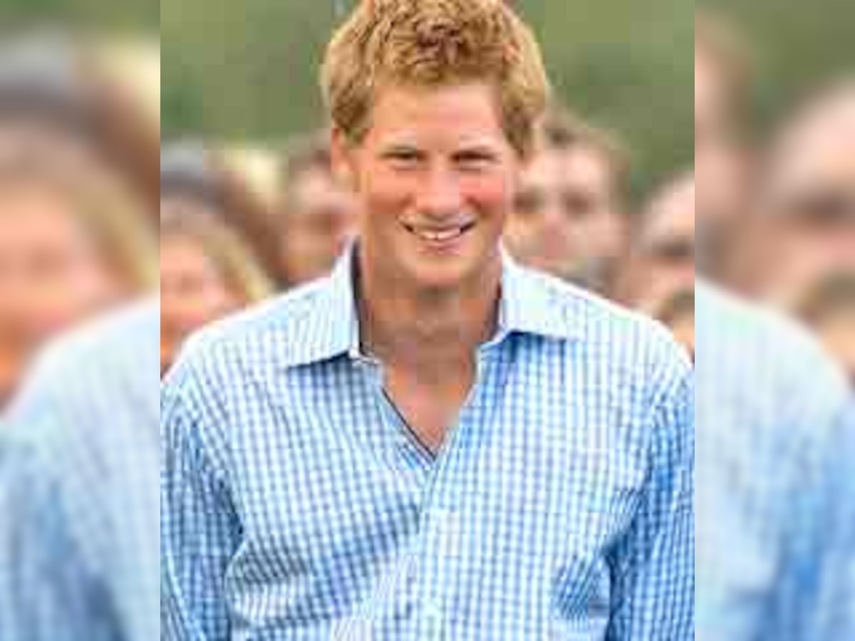 Prince Harry reveals how mum's charity work inspired him