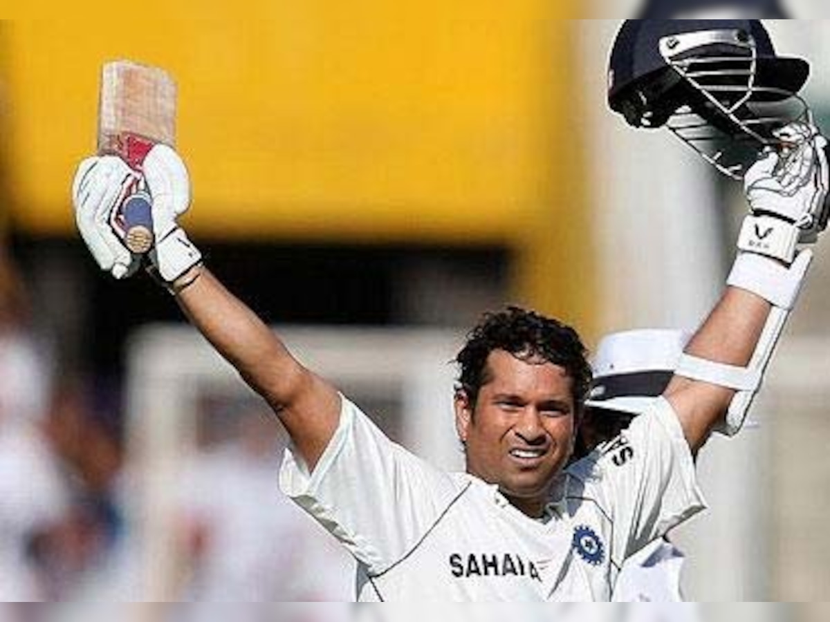 50 Test tons and counting for Sachin Tendulkar