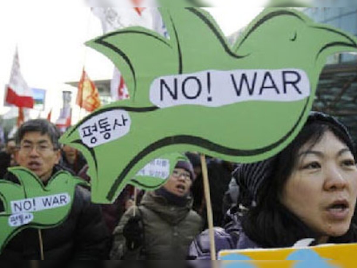 South Korean island shakes during live-fire drill