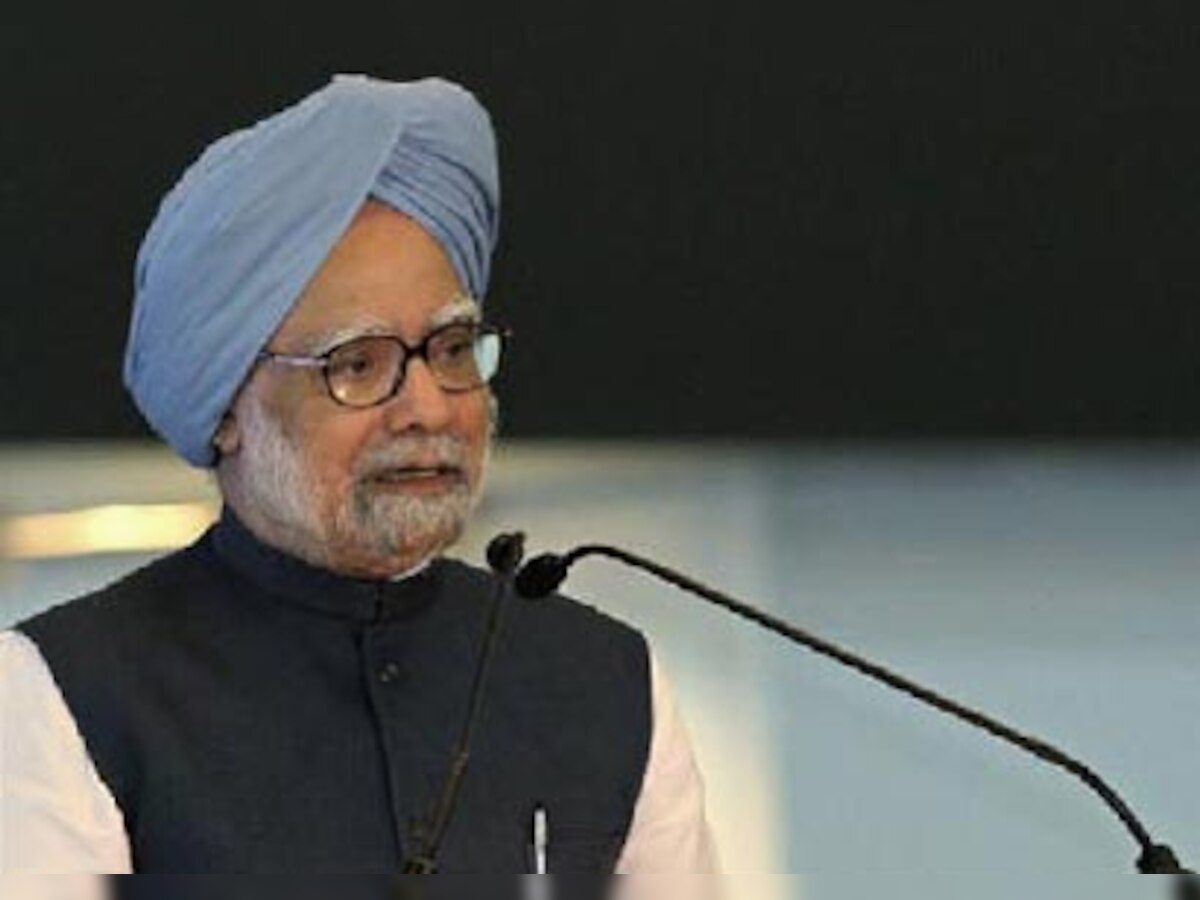 Inflation to stabilise to 5.5% by March: PM Manmohan Singh