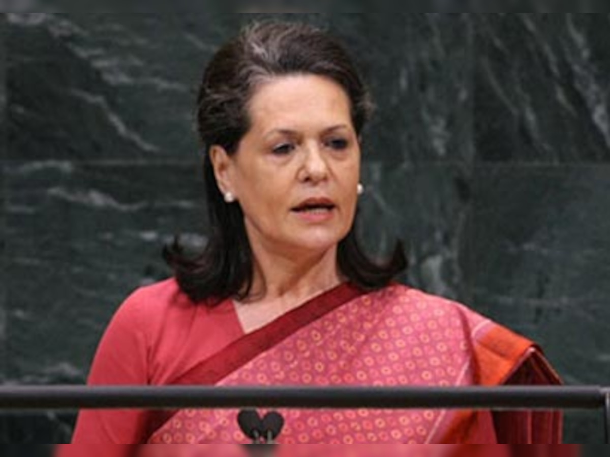 We will take corruption head on: Sonia Gandhi
