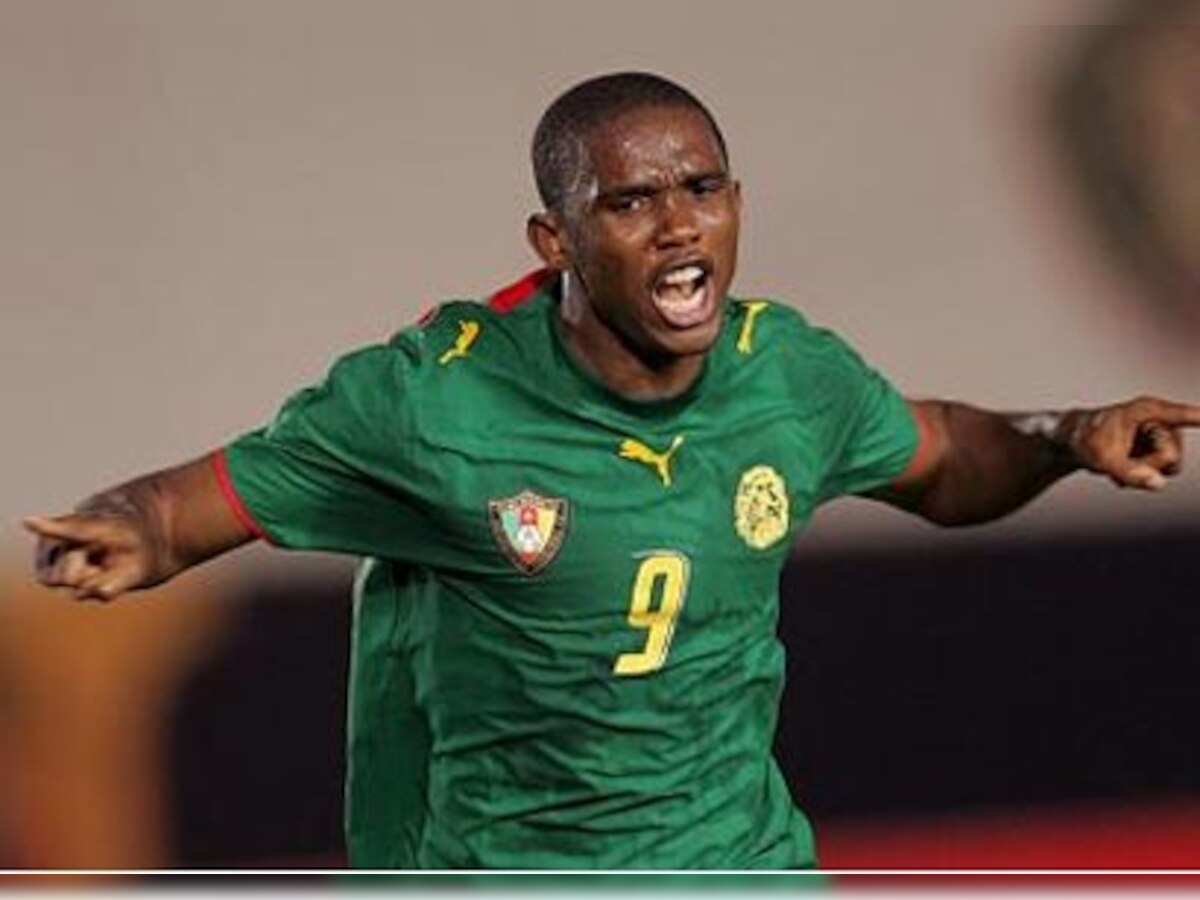 Samuel Eto'o rejects talk of being Africa's best-ever player
